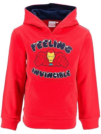 Sweatshirt avengers menino | licença oficial