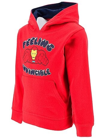 Sweatshirt avengers menino | licença oficial
