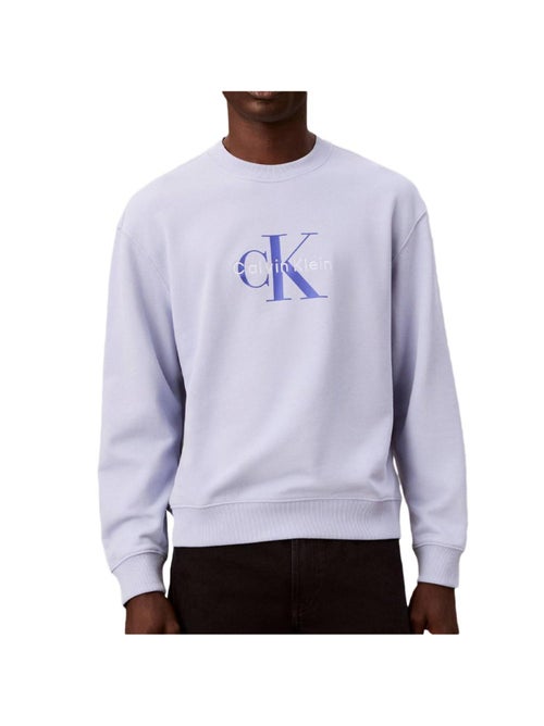 Sweatshirt azul calvin klein jeans para homem 350terry mono - Kiabi Sweatshirt azul calvin klein jeans para homem 350terry mono - Kiabi