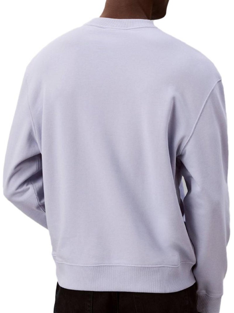 Sweatshirt Azul Calvin Klein Jeans para Homem 350terry Mono Azul - Kiabi