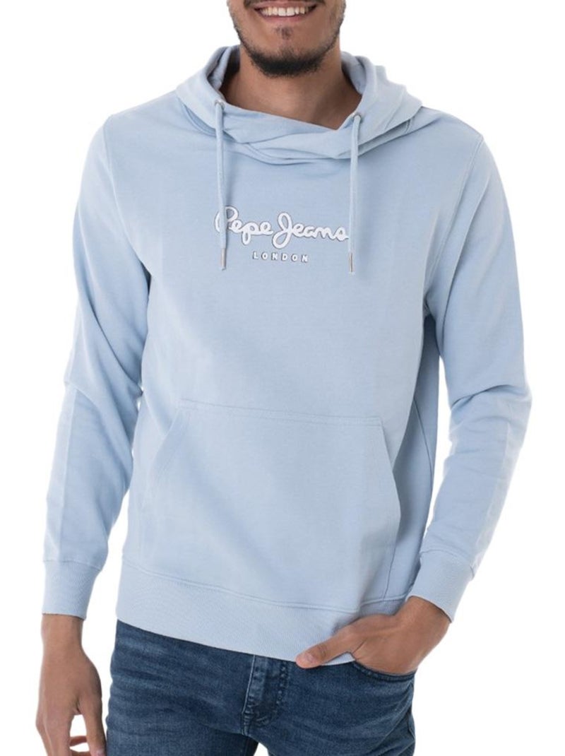 Sweatshirt Azul Claro Masculino Pepe Jeans Edward Azul - Kiabi