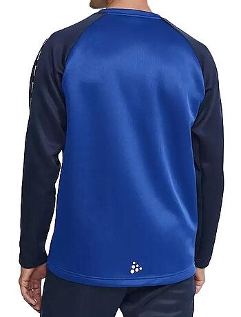 Sweatshirt azul craft crewneck para homem