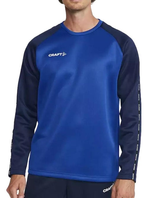 Sweatshirt azul craft crewneck para homem - Kiabi Sweatshirt azul craft crewneck para homem - Kiabi