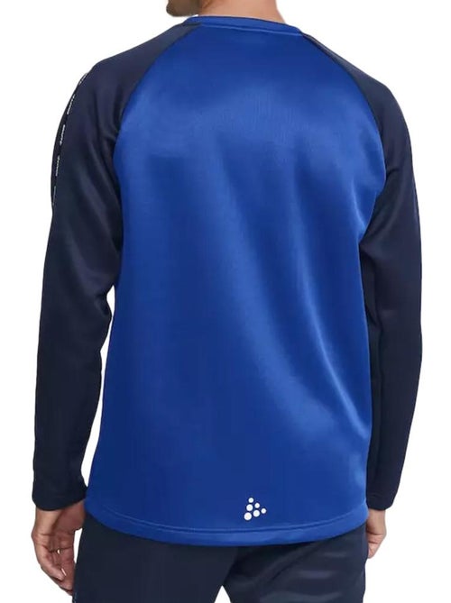Sweatshirt azul craft crewneck para homem - Kiabi Sweatshirt azul craft crewneck para homem - Kiabi