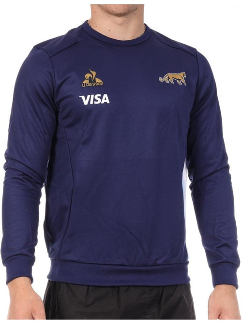 Sweatshirt azul le coq sportif crew para homem - Kiabi Sweatshirt azul le coq sportif crew para homem - Kiabi
