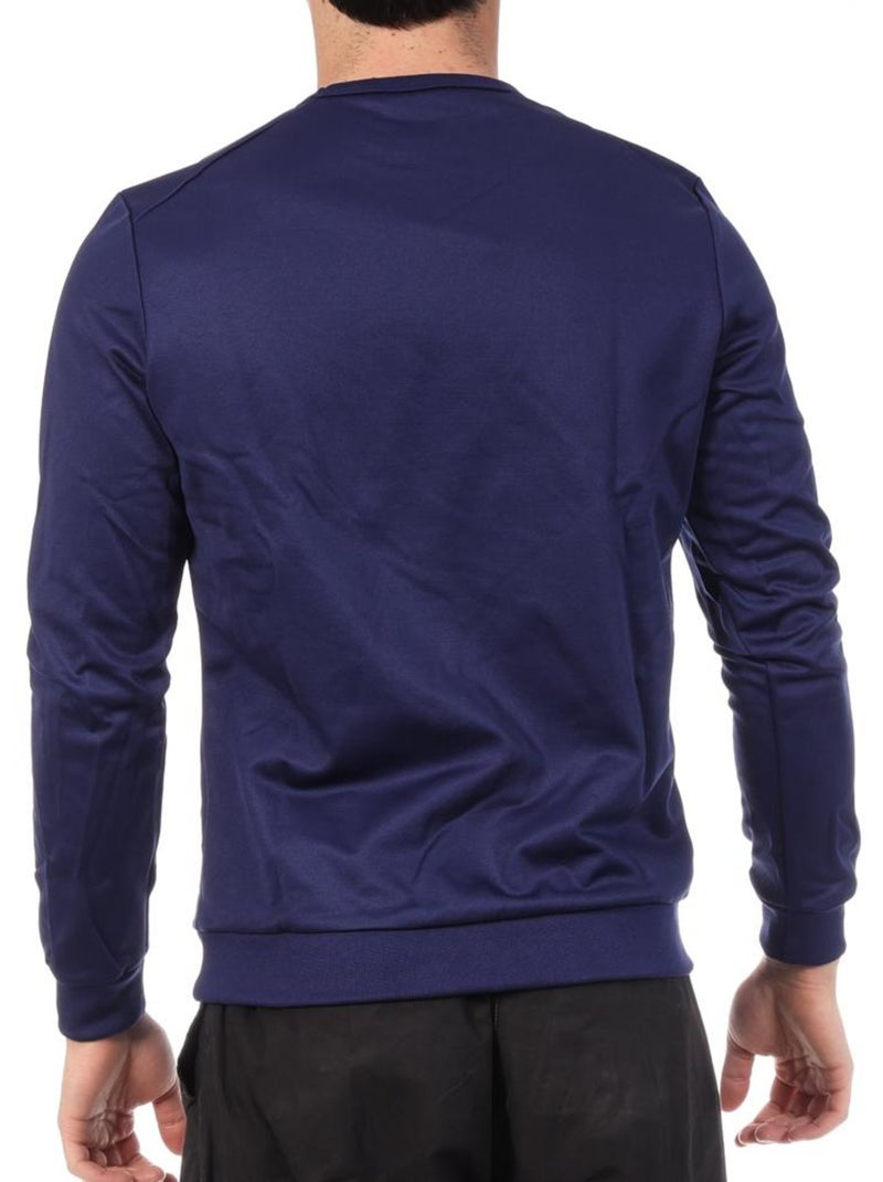 Sweatshirt Azul Le Coq Sportif Crew para Homem Azul - Kiabi