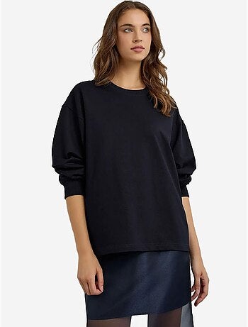Sweatshirt azul marinho hiccup