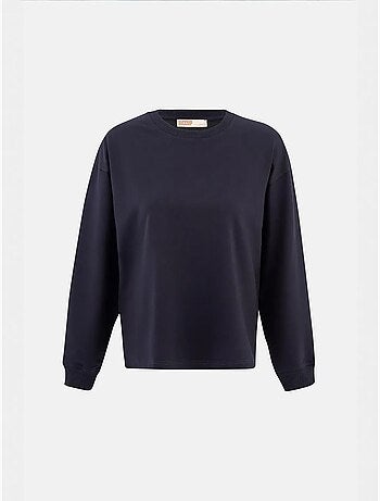 Sweatshirt azul marinho hiccup