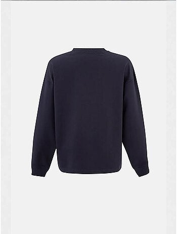 Sweatshirt azul marinho hiccup