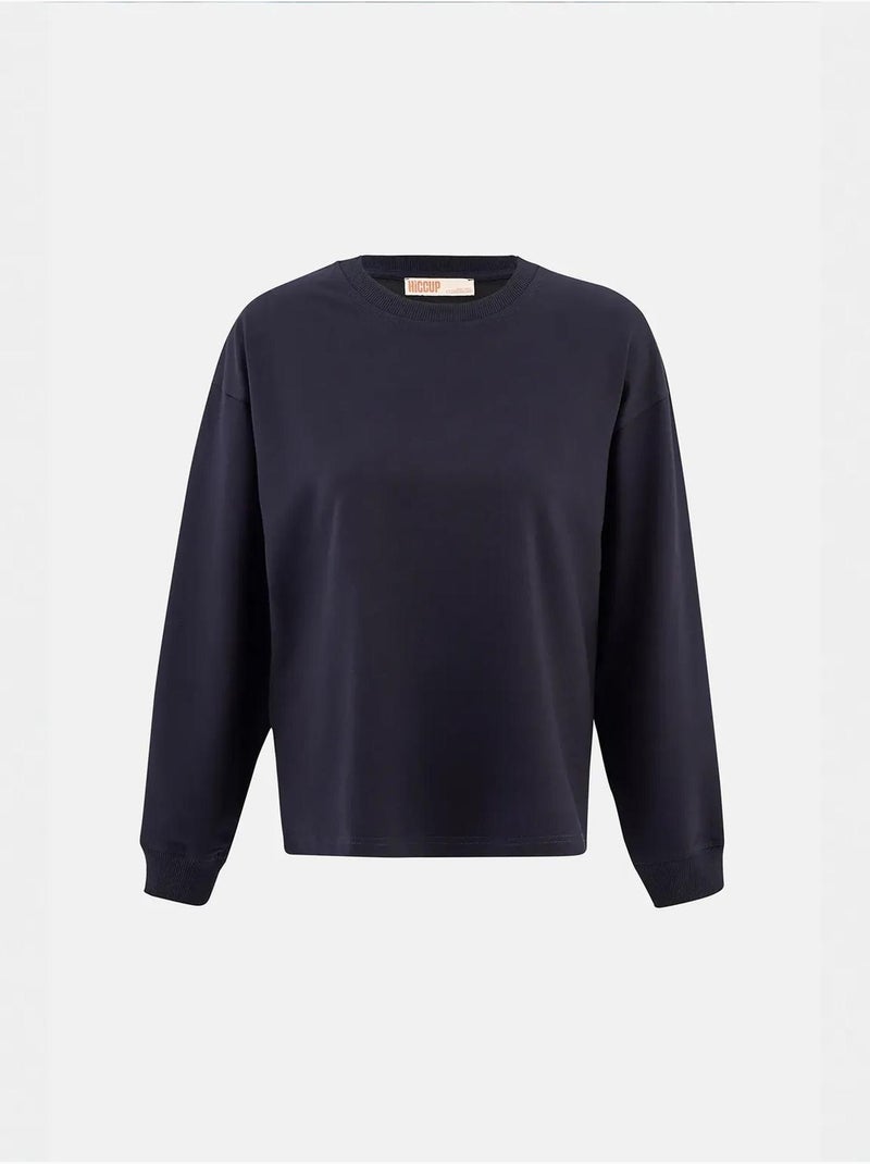 Sweatshirt azul marinho hiccup Azul - Kiabi