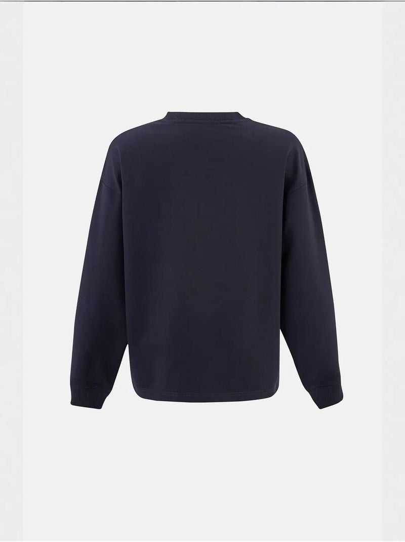 Sweatshirt azul marinho hiccup Azul - Kiabi