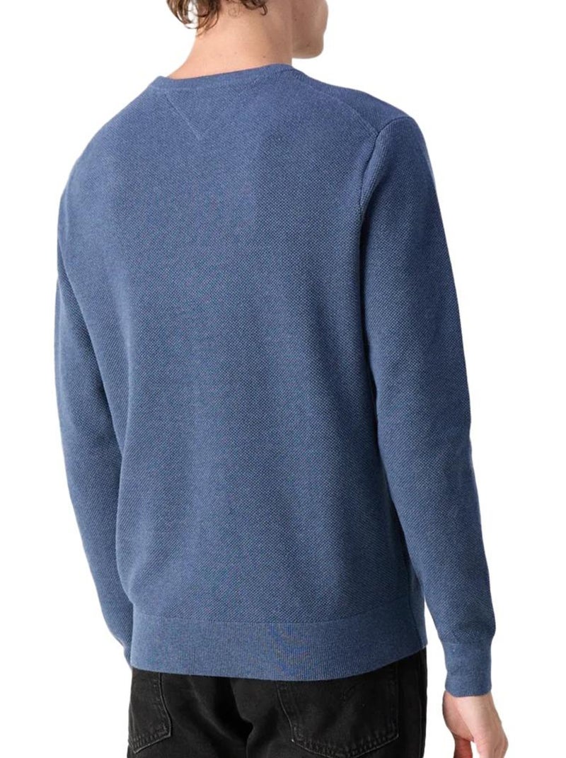 Sweatshirt Azul para Homem Tommy Hilfiger MW0MW28046 Azul - Kiabi