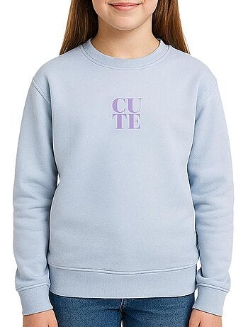 Sweatshirt Azul para Menina Kids Only Ditte