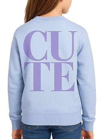 Sweatshirt Azul para Menina Kids Only Ditte