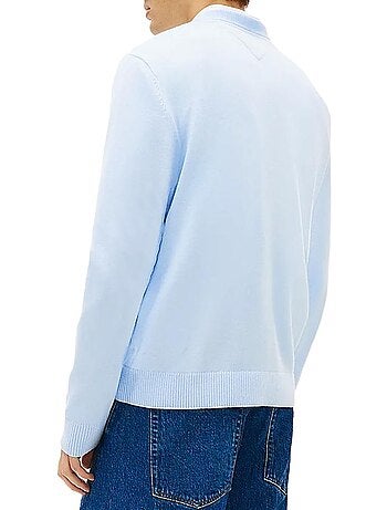 Sweatshirt Azul Slim Fit Tommy Hilfiger para Homem