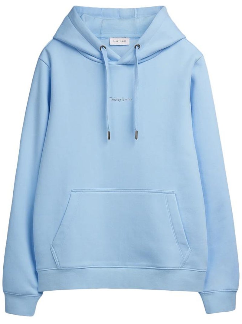 Sweatshirt azul teddy smith solene para menina Azul - Kiabi