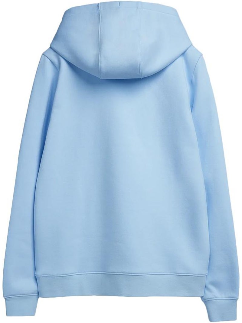 Sweatshirt azul teddy smith solene para menina Azul - Kiabi
