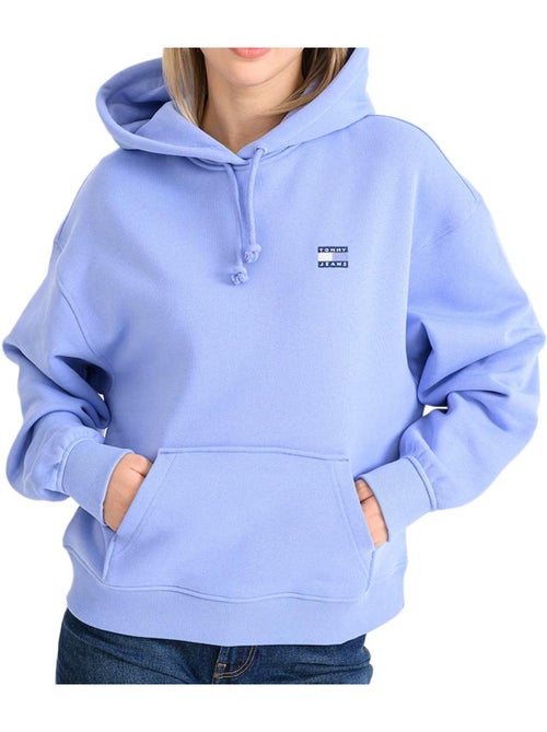 Sweatshirt Azul Tommy Hilfiger com Badges para Mulher - Kiabi Sweatshirt Azul Tommy Hilfiger com Badges para Mulher - Kiabi