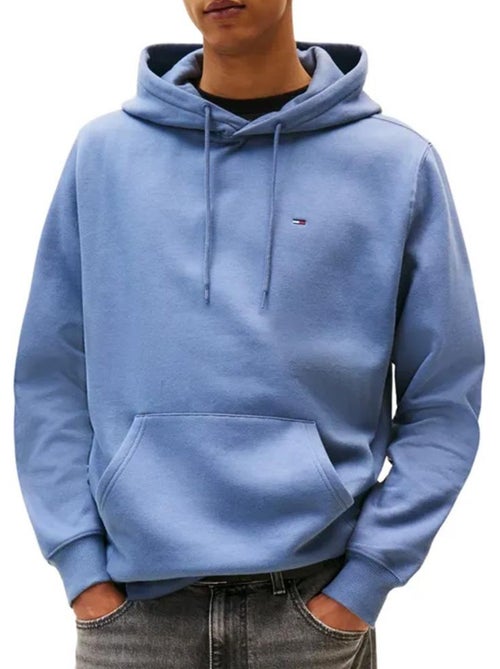 Sweatshirt azul tommy hilfiger tjm regular s flag para homem - Kiabi Sweatshirt azul tommy hilfiger tjm regular s flag para homem - Kiabi
