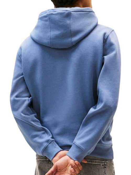 Sweatshirt azul tommy hilfiger tjm regular s flag para homem - Kiabi Sweatshirt azul tommy hilfiger tjm regular s flag para homem - Kiabi