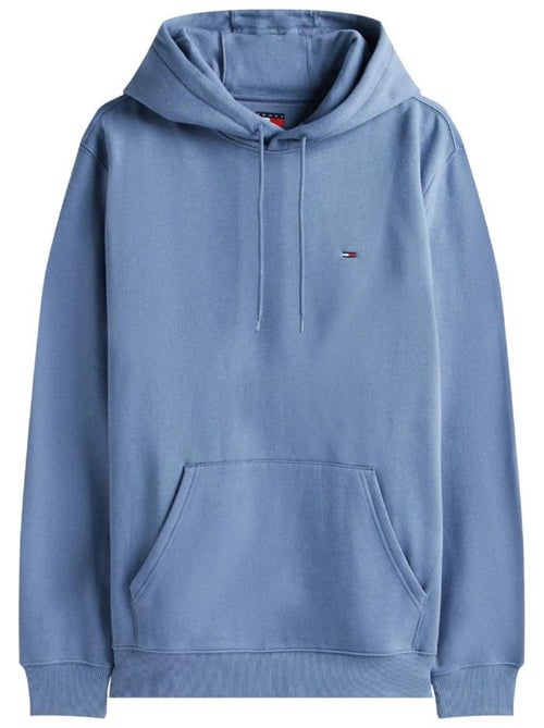 Sweatshirt azul tommy hilfiger tjm regular s flag para homem - Kiabi Sweatshirt azul tommy hilfiger tjm regular s flag para homem - Kiabi