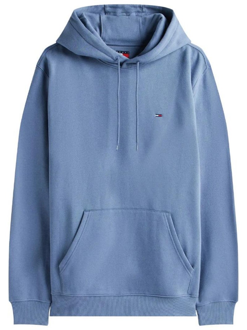 Sweatshirt Azul Tommy Hilfiger TJM Regular S Flag para Homem Azul - Kiabi
