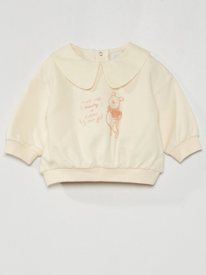Sweatshirt 'Bambi' 'Disney' BRANCO - Kiabi
