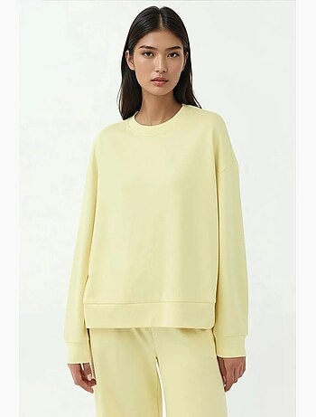 Sweatshirt básica modal touch hiccup