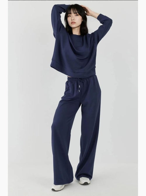 Sweatshirt básica modal touch hiccup - Kiabi