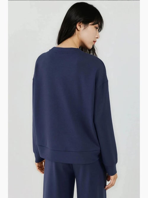 Sweatshirt básica modal touch hiccup - Kiabi