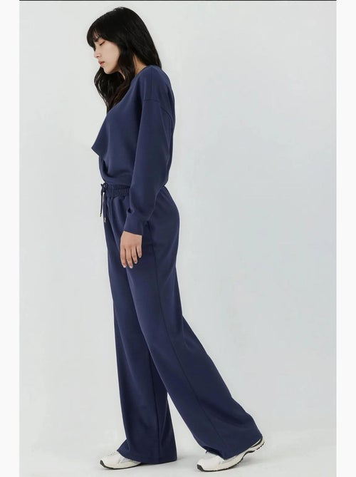 Sweatshirt básica modal touch hiccup - Kiabi