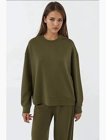 Sweatshirt básica modal touch hiccup