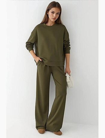 Sweatshirt básica modal touch hiccup
