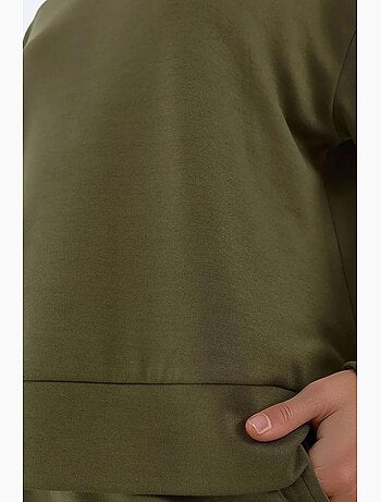 Sweatshirt básica modal touch hiccup