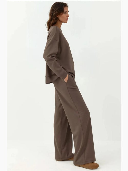 Sweatshirt básica modal touch hiccup - Kiabi