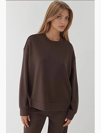 Sweatshirt básica modal touch hiccup