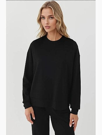 Sweatshirt básica modal touch hiccup