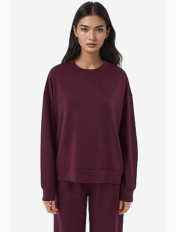 Sweatshirt básica modal touch hiccup