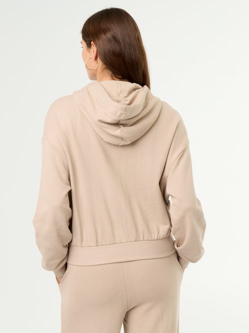 Sweatshirt básico em moletão leve - Kiabi Sweatshirt básico em moletão leve - Kiabi