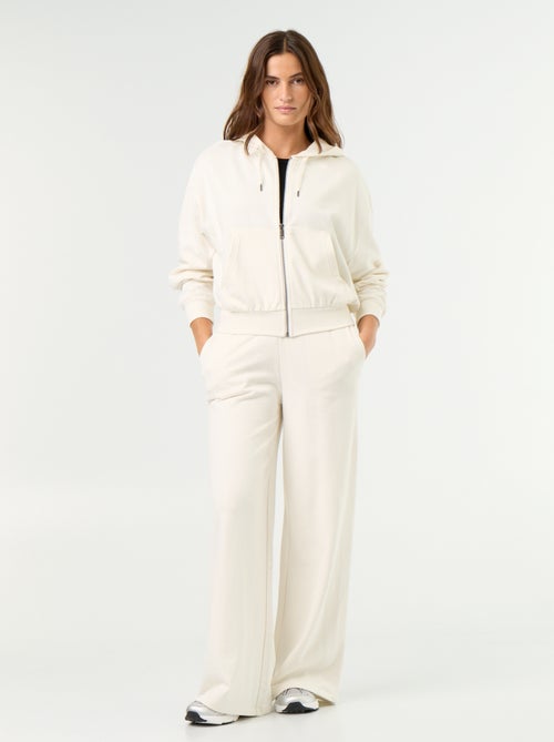 Sweatshirt básico em moletão leve - Kiabi Sweatshirt básico em moletão leve - Kiabi
