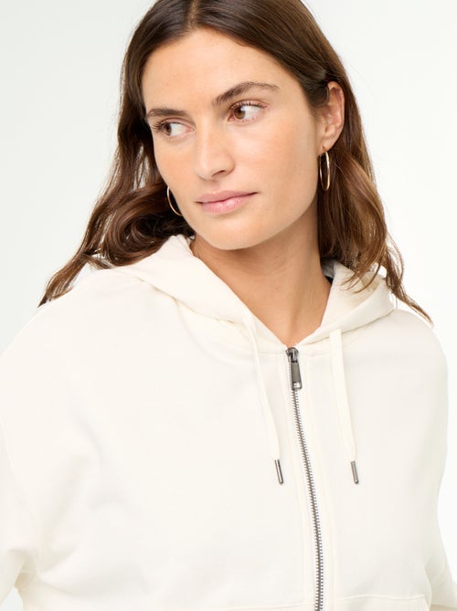 Sweatshirt básico em moletão leve - Kiabi Sweatshirt básico em moletão leve - Kiabi