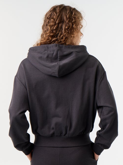 Sweatshirt básico em moletão leve - Kiabi Sweatshirt básico em moletão leve - Kiabi