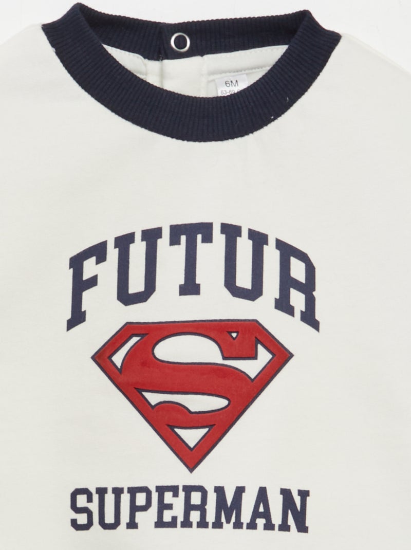 Sweatshirt 'Batman' 'DC Comics' AZUL - Kiabi