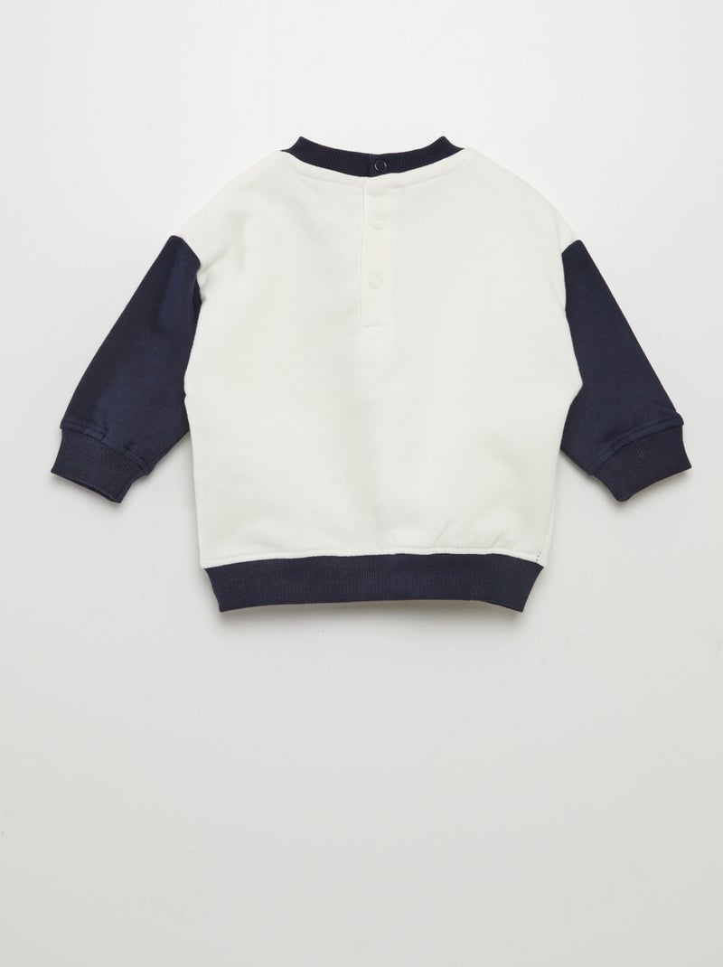 Sweatshirt 'Batman' 'DC Comics' AZUL - Kiabi