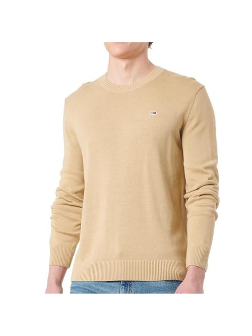 Sweatshirt bege claro tommy jeans essencial para homem - Kiabi Sweatshirt bege claro tommy jeans essencial para homem - Kiabi
