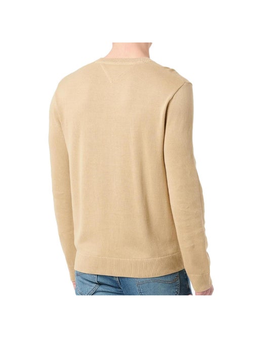 Sweatshirt bege claro tommy jeans essencial para homem - Kiabi Sweatshirt bege claro tommy jeans essencial para homem - Kiabi