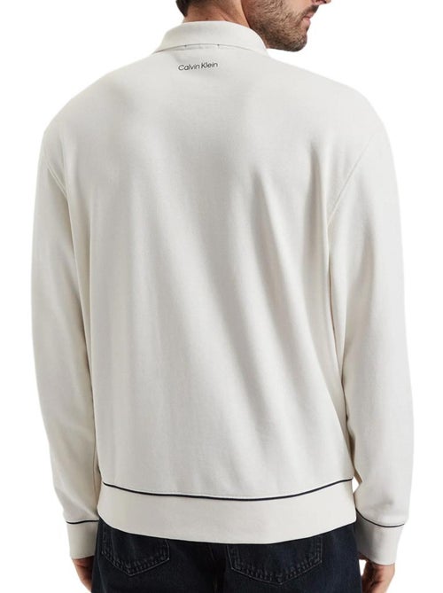 Sweatshirt bege de homem calvin klein jeans terry - Kiabi Sweatshirt bege de homem calvin klein jeans terry - Kiabi
