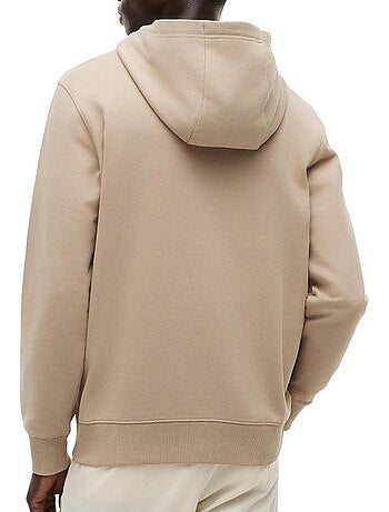 Sweatshirt Bege Masculina Tommy Hilfiger Essential Terry MW0MW37235