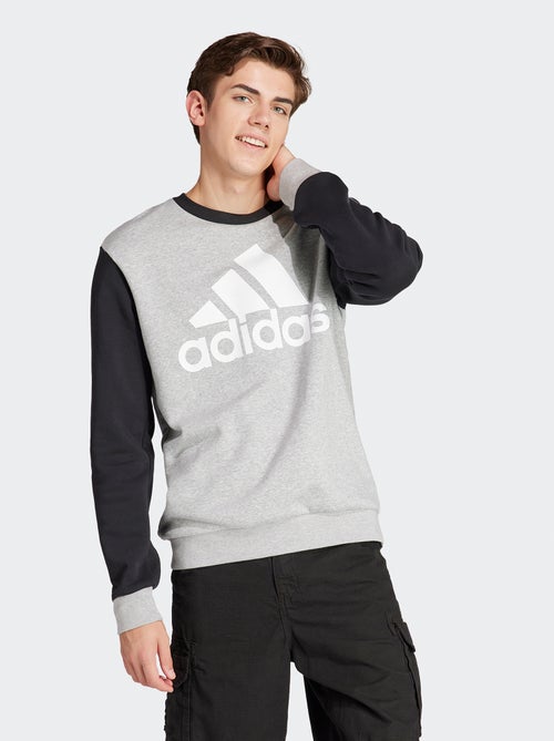 Sweatshirt bicolor 'Adidas' - Kiabi