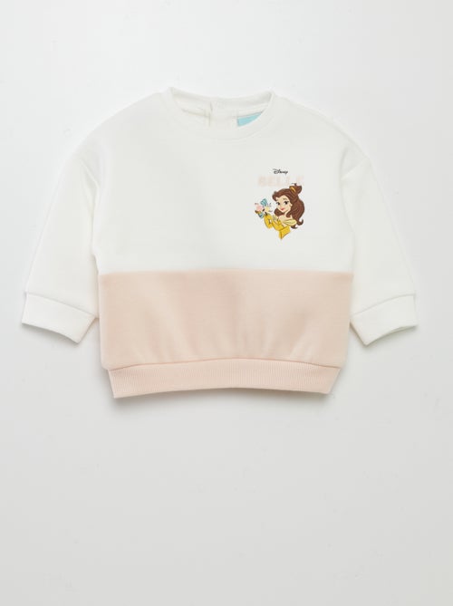 Sweatshirt bicolor 'Bela' - Kiabi